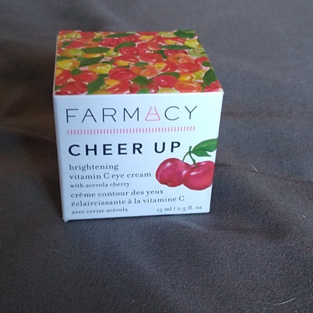 Farmacy cheer up vitamin c eye cream